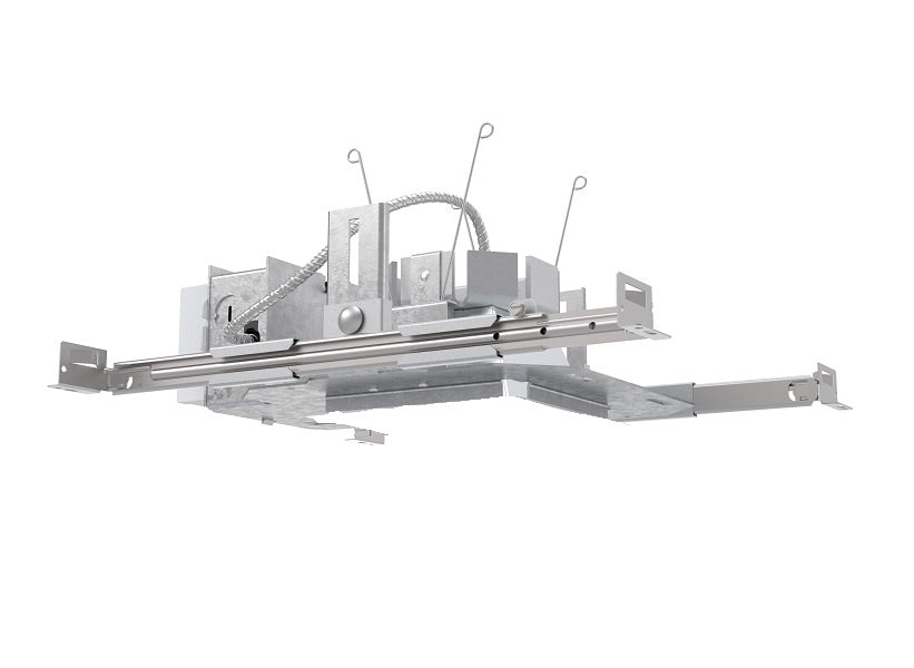 Lithonia LDN4SQ ALO1 SWW1 MVOLT UGZ HSG 4 Inch Non-IC Square Downlight LED, 500/750/1000 Lumens, 3000K-3500K-4000K-5000K Color Temperature, 120-277V, Universal Dimming to 10%, Housing Only