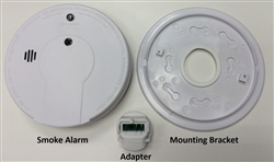 Kidde i12020-KA-F Replacement Kit to Replace Old Firex 120V AC Wire-in