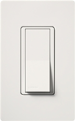 Lutron CA 1PS WH Claro 15A Single Pole Switch In White