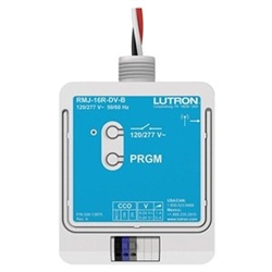 Lutron RMJ-5T-DV-B PowPak Dimming Module With 0-10 V Control, 120-277 V