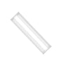 Litecontrol 55L-G-D-14-ASO-W52-30K-D25-D01-UNV 1'x4' Tri-Lens Architectural Troffer, Grid Ceiling, Angled Side Diffusers, Matte White Finish, 3000K, 2500 Output, 0-10V Dim to 1%, 120-277V