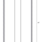 Litecontrol 55L-S-D-24-ASO-W52-40K-D25-D01-UNV 2'x'4 Tri-Lens Architectural Troffer, Surface Ceiling, Angled Side Diffusers, Matte White Finish, 4000K, 2500 Output, 0-10V Dim to 1%, 120-277V