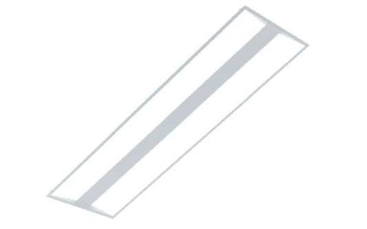 Metalux 612EN-LD2-58-UNV-L840-CD1-U 47W WaveStream LED Troffer, 5723 Lumens, 120-277V, 0-10V Driver