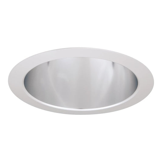Halo Recessed Commercial 61WDWIEM 6" Conical Reflector for Integral Emergency Only, Wide Distribution, White
