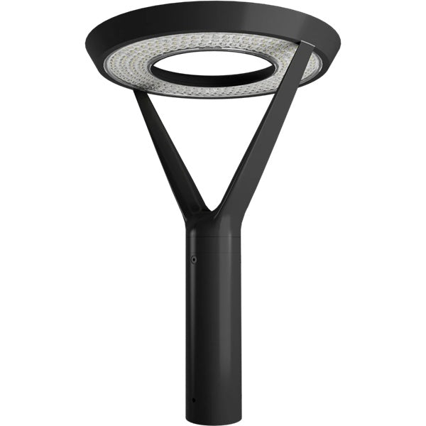 RAB AL5 120/60/30W Post Top LED Area Light, Field Adjustable CCT 3000K/4000K/5000K, 4575-17208 Lumens, 83-86 CRI, 120-277V, Bronze