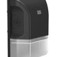 RAB Lighting BRISK17FA20 20W 3000/4000/5000K Field-Adjustable LED Wallpack, Bronze Finish