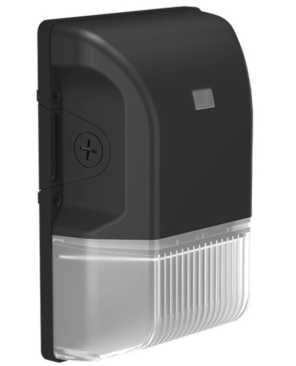 RAB Lighting BRISK17FA20 20W 3000/4000/5000K Field-Adjustable LED Wallpack, Bronze Finish