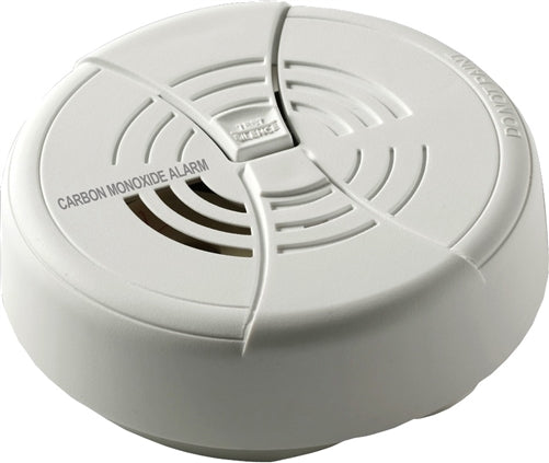 BRK Electronics First Alert CO250B6CP 9V DC Battery Operated Tamper Resistant Electrochemical Carbon Monoxide (CO) Alarm - Contractor 6-Pack
