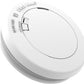 BRK Electronics First Alert PR700AB Low Profile 9V Alkaline Battery Operated Photoelectric Smoke Alarm