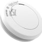 BRK Electronics First Alert PRC700B Low Profile 2 AA Batteries Operated Photoelectric Smoke Alarm and Carbon Monoxide Combo Alarm