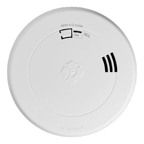 BRK Electronics First Alert SMCO210V 10-Year Battery-Operated 2-in-1 Smoke and CO Alarm with Voice and Location Alerts