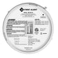 BRK Electronics First Alert SMI100-AC 120V AC/DC Hardwired with 9V Battery Backup Ionization Smoke Alarm