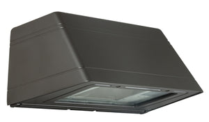 Beacon TRP-30L-4K-035-3-U-DB 34W Trapezoid Architectural Wallpack, 30 LEDs, 4000K, 350MA, Type III Distribution, 120-277V, Bronze Finish