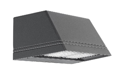 Beacon TRP2-36L-25-4K7-3-UNV-DBT Trapezoid Wall Mount LED Light, 4200 Lumens, 4000K, 70 CRI, Type 3 Distribution, 120-277V, Dark Bronze Matte Textured