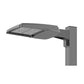 Beacon VP-2-320L-185-4K7-4W-UNV-ASQU-DBT Size 2 LED Area Light, 27000 Lumens, 4000K, 70 CRI, Type 4 Wide Dist, 120-277V, Universal Arm Mount for Square Pole, Dark Bronze Matte Textured