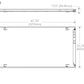 Columbia Lighting CBT-24-A-LSCS-EDD 2'x4' Back-Lit Troffer, Switchable Lumens 5500/4400/3300, Switchable CCT 3500/4000/5000