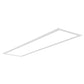 Columbia Lighting CBT14-A-LSCS-EDD-ELL14 1'x4' Back-Lit Troffer, 4400/3300/2750 Switchable Lumens, 3500/4000/5000K Switchable CCT, 80 CRI, 0-10V 1% Dim to Off, 120-277V, 10W Emergency Battery Pack