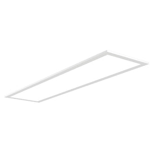 Columbia Lighting CBT14-A-LSCS-EDD-ELL14 1'x4' Back-Lit Troffer, 4400/3300/2750 Switchable Lumens, 3500/4000/5000K Switchable CCT, 80 CRI, 0-10V 1% Dim to Off, 120-277V, 10W Emergency Battery Pack