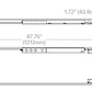 Columbia Lighting CBT14-A-LSCS-EDD-ELL14 1'x4' Back-Lit Troffer, 4400/3300/2750 Switchable Lumens, 3500/4000/5000K Switchable CCT, 80 CRI, 0-10V 1% Dim to Off, 120-277V, 10W Emergency Battery Pack