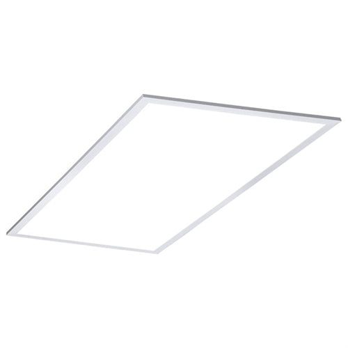 Columbia Lighting CBT24-B-LSCS-EDD-EMBBKIT2'x4' Back-Lit LED Troffer, Generation B, Switchable 5500/4400/3300 Lumens, Switchable CCT 3500/4000/5000K, 0-10V Dim to Off, Emergency Battery Back Up Kit