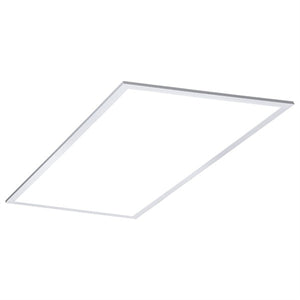 Columbia Lighting CBT24-B-LSCS-EDD-EMBBKIT2'x4' Back-Lit LED Troffer, Generation B, Switchable 5500/4400/3300 Lumens, Switchable CCT 3500/4000/5000K, 0-10V Dim to Off, Emergency Battery Back Up Kit