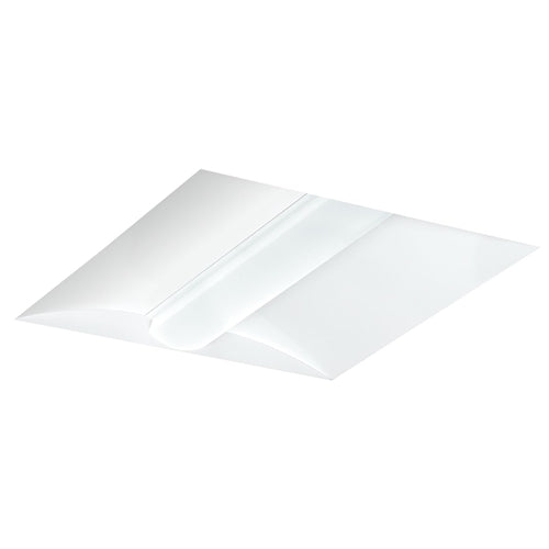 Columbia Lighting CCL22-3335 28.9W LED 2x2 Architectural Center-Lens Troffer, 3300 Lumens, 3500K