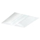 Columbia Lighting CCL22-3340 28.9W LED 2x2 Architectural Center-Lens Troffer, 3300 Lumens, 4000K