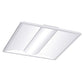 Columbia Lighting CLT22-LSCS-EDD 2x2 LED Architectural Center-Lens Troffer, 3250/3750/5000 Lumens, 3500/4000/5000K Color Temperature