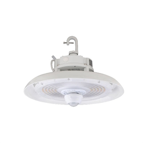 Columbia Lighting CRN2-2-LSCS-EDMV 150/200/240W Wet Location LED High Bay, Switchable Lumens, Switchable CCT, 0-10V Dimming, 120-347V