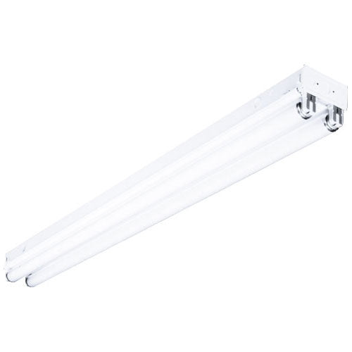 Columbia Lighting CS3-225-EU-4PK 3' Straight-Sided Utility Channel, 2 Lamps, 25W T18, Electronic Instant Start Ballast, 120-277V