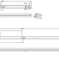 Columbia Lighting CSL4-4040 40.2W 4' Economical LED Striplight, 4517 Lumens, 4000K, 0-10V Dimming, 120-277V