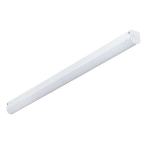Columbia Lighting CSL8-8035 80.5W 8' Economical LED Striplight, 8460 Lumens, 3500K, 0-10V Dimming, 120-277V