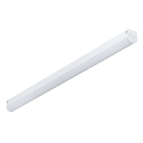Columbia Lighting CSL8-8035 80.5W 8' Economical LED Striplight, 8460 Lumens, 3500K, 0-10V Dimming, 120-277V