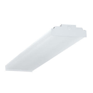 Columbia Lighting CWP4-4040 36.9W 4' LED Wrap Light, 4000 Lumens, 4000K, 0-10V Dimming
