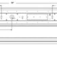 Columbia Lighting CWP4-4040 36.9W 4' LED Wrap Light, 4000 Lumens, 4000K, 0-10V Dimming