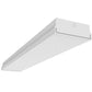 Columbia Lighting CWP4-A-LSCS 4' LED Wrap, 4400/4850/5300 Switchable Lumens, 3500K/4000K/5000K Switchable CCT, 0-10V Dimming