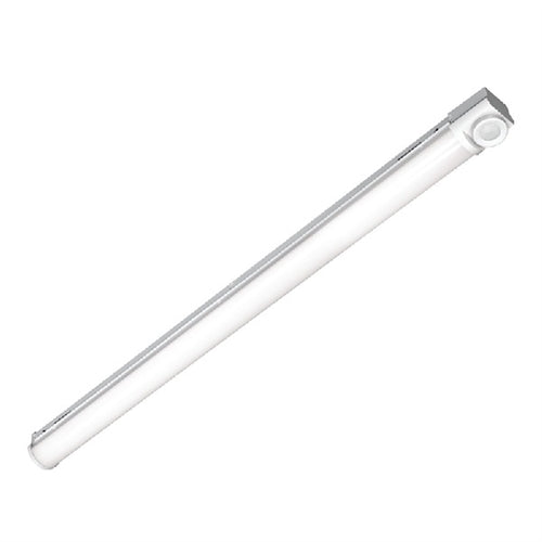 Columbia Lighting ESL4-40LW-FAW-EDU-HFU 4' Escalate Stairwell LED Light, 4000K, 4000 Lumens, Frosted Acrylic Lens, Wide Distribution, 0-10V Dimming, High-Frequency Ultra-Sonic Occupancy Sensor
