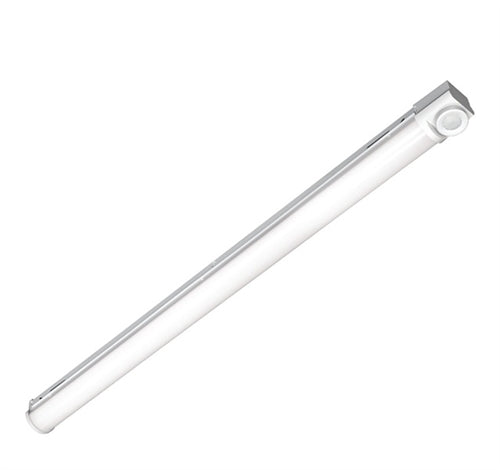 Columbia Lighting ESL4-40LW-FAW-EDU-ELL14-NXWOM Escalate Stairwell LED Light, 4000K, 4000 Lumens, Frosted Acrylic Lens, Wide Distribution, 0-10V Dimming, 120-277V, 10W Emergency Battery Pack, NX Networked Wireless Sensor