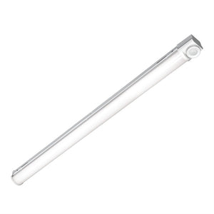 Columbia Lighting ESL4-40HL-FAW-EDU-ELL14-HFU 4' Escalate Stairwell LED Light, 4000K,  5800 Lumens, Frosted Acrylic Lens, Wide Distribution, 0-10V Dimming, 120-277V, Emergency Battery Pack, High Frequency Occupancy Sensor