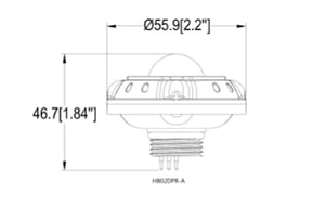 Columbia Lighting HB03DPR-REMOTE PIR Occupancy Remote