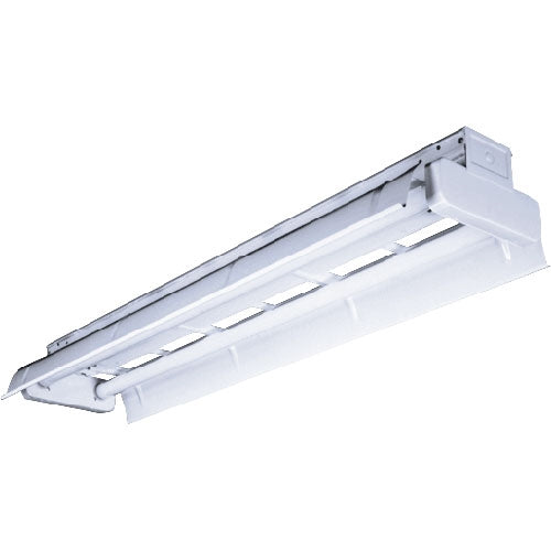 Columbia Lighting KL8-296HO-LE277 8' Premium Industrial Fixture, 2 Lamps,  110W or 95W T12 Lamp, 277V