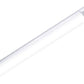 Columbia Lighting LBIL4-40ML-EU-ELL14 4' LED Bi-Level Light, 4000K Color Temperature, Medium Low Watt, Fixed Output, 120-277V, with Emergency Battery Pack