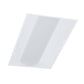 Columbia Lighting LCAT14-LSCS 1'x4' LED Architectural Troffer, CCT Color Temperature & Lumen Switchable