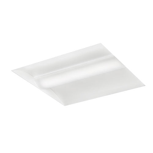 Columbia Lighting LCAT22-35MLG-EDU 30W 2'x2' LED Contemporary Architectural Troffer, 3500K, Medium Lumen, Grid Lay-in Ceiling, Static Air Function, 0-10V Dimming, 120-277V