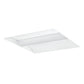 Columbia Lighting LCAT22-35MLG-EDU 30W 2'x2' LED Contemporary Architectural Troffer, 3500K, Medium Lumen, Grid Lay-in Ceiling, Static Air Function, 0-10V Dimming, 120-277V, with Dimming Bypass Module
