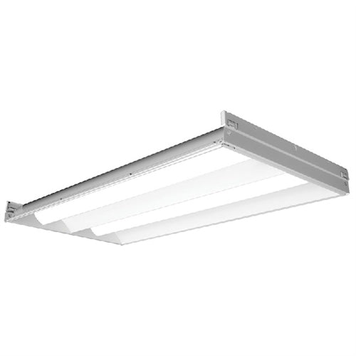 Columbia LEPC24-50MLG-LL-EU 40W 2'x4' LED Full Distribution Luminaire, 5000K, Medium Lumen Output, Grid Ceiling Type, Low Lamp Image Shielding, 120-277V