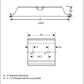 Columbia Lighting LJT22-40HLG-FSA12F-EU 43W 2'X2' LED Troffer with Adv Solid State Technology, 4000K, High Lumen, Grid Ceiling, White Flush Steel Door, Pattern 12 Acrylic Lens Shield, Fixed Output