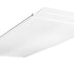 Columbia Lighting LJT24-40MLG-FSA12-EDU 45W 2'x4' LED Troffer with Advanced Solid State Technology, 4000K, Medium Lumen, Grid Ceiling, White Flush Steel Door, Pattern 12 Acrylic Lens Shielding, 0-10V Dimming, 120-277V