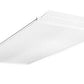 Columbia Lighting LJT24-40MLSM-FSA12-EDU 45W 2'X4' LED Troffer with Adv Solid State Technology, 4000K, Medium Lumen, Surface Mount, White Flush Steel Door, Pattern 12 Acrylic Lens Shield, 0-10V Dimming