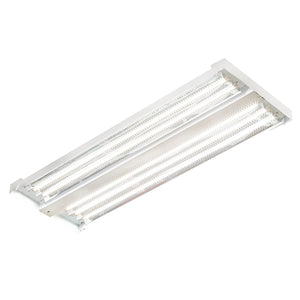 Columbia Lighting LLHV4-40L-NST-EDU 88W 4000K, Low Watt Lumen Output, Narrow Distribution Reflector, Solid Top Uplight, 0-10V Dimming, 120-277V